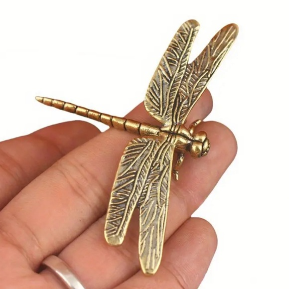 Brass Dragonfly - Picture 8 of 8